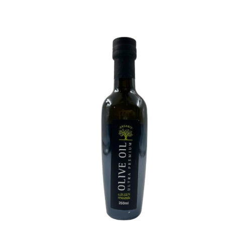 Mazak Organic Ultra Premium olive oil, 250 ml bottle