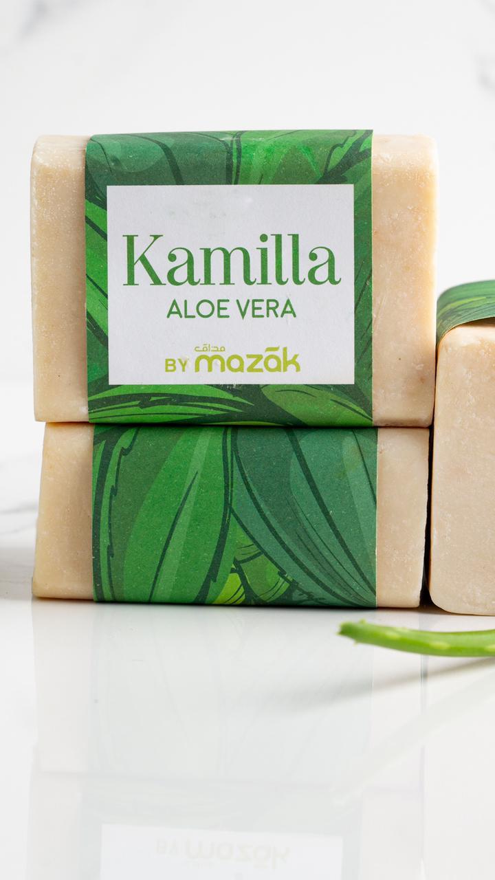 Kamilla Aloe Vera soap bar