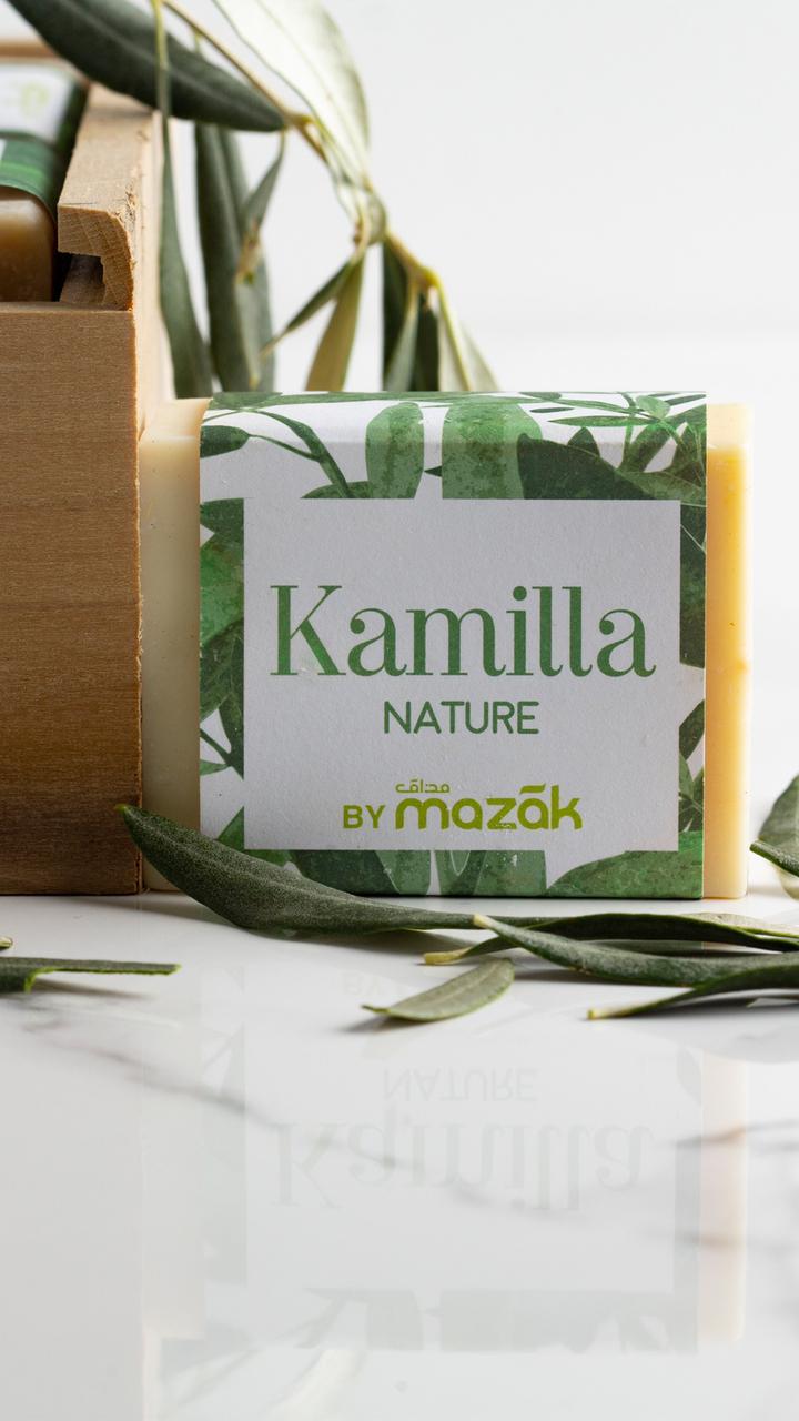 Kamilla Nature soap bar